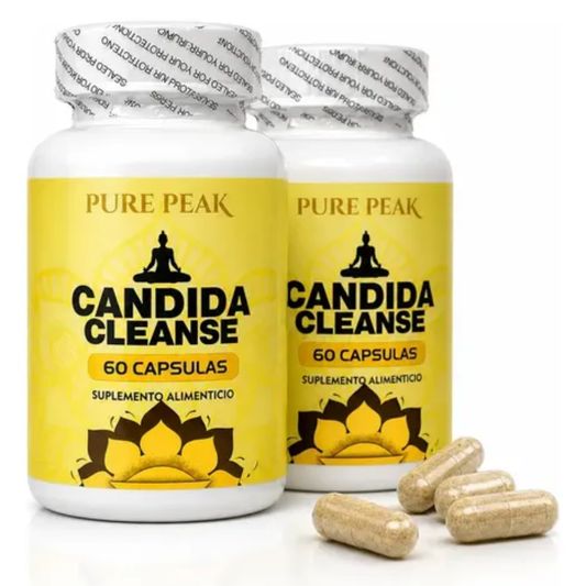 Candida Cleanse Premium | Bienestar Intestinal | 60 Cápsulas