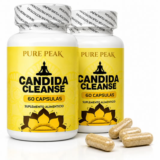Candida Cleanse Premium | Bienestar Intestinal | 60 Cápsulas